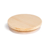 Large Timber Lid for 30cl Kimberley Timber Lids NI Candle Supplies 