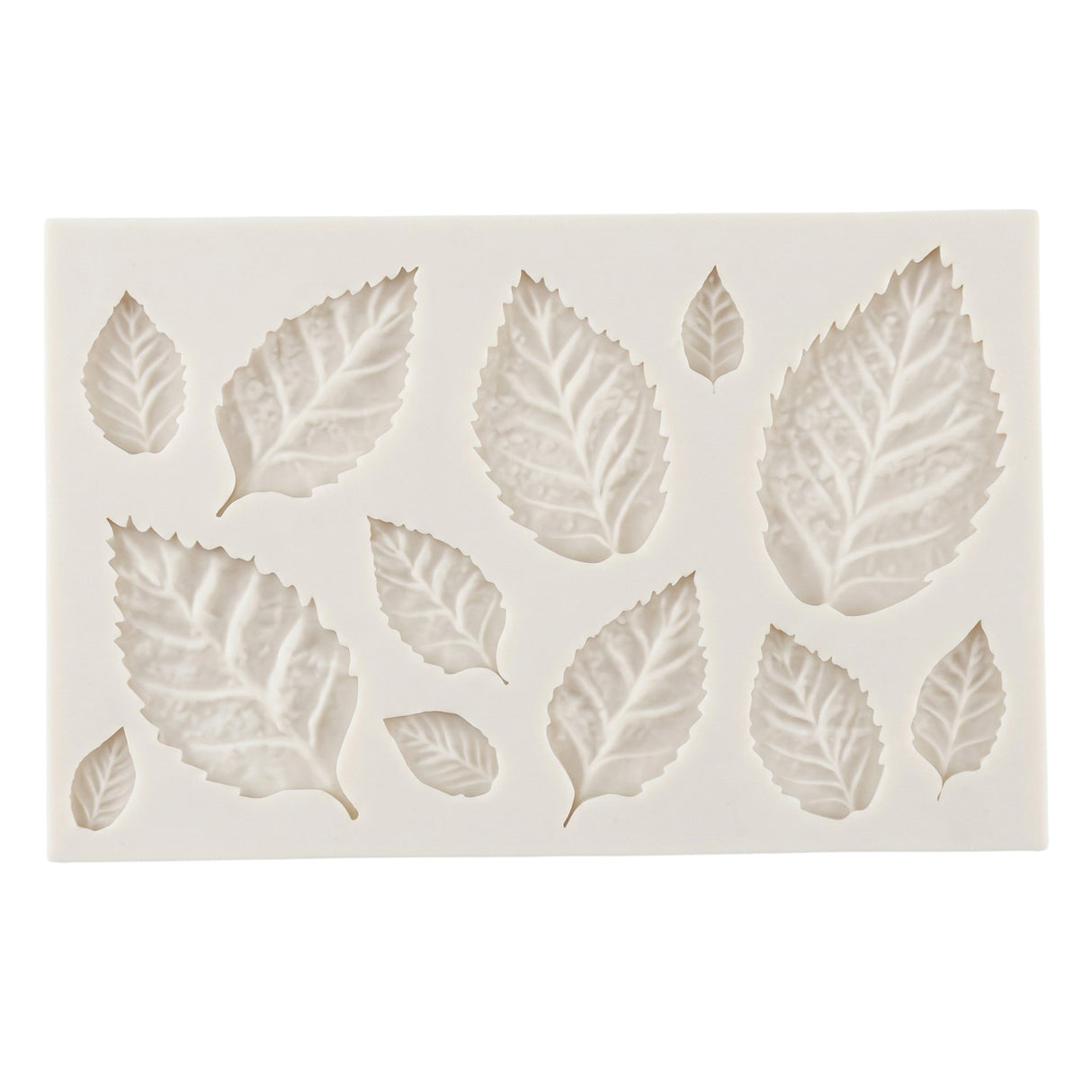 Leaf Silicone Mould — Assorted Botanical Shapes