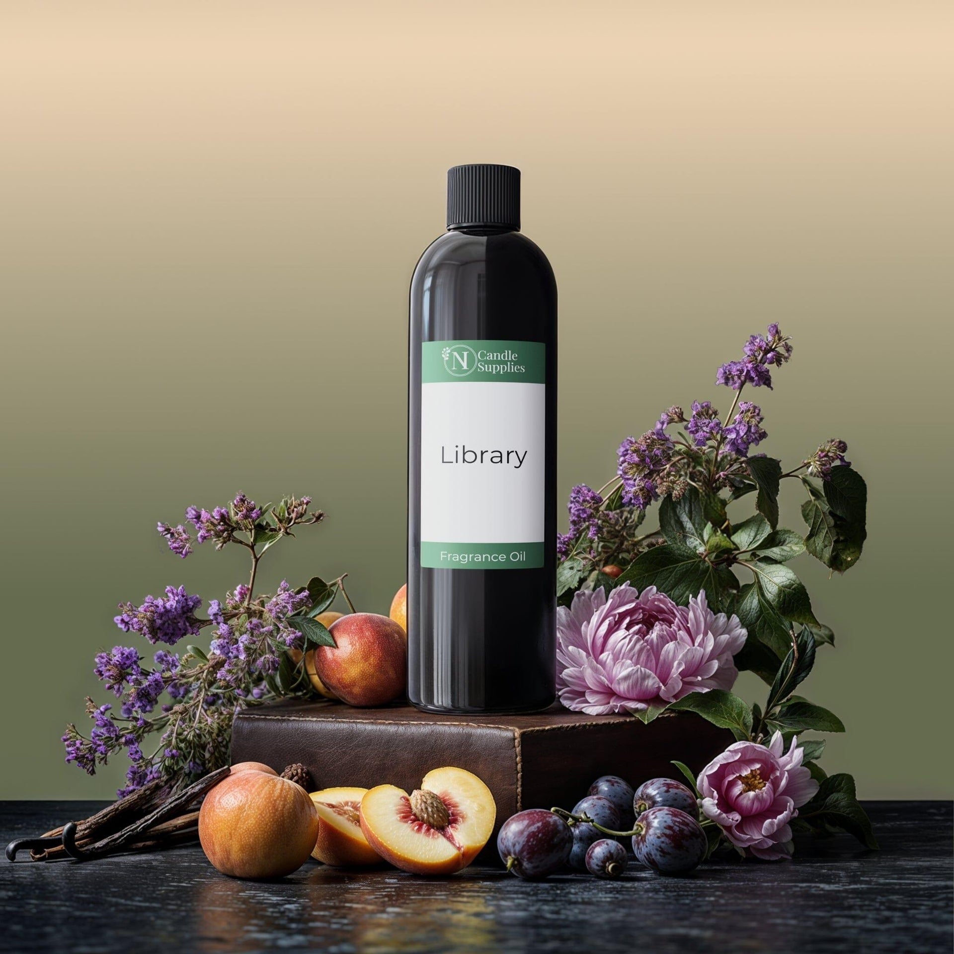 Library Fragrance Oil: Cozy, Seductive Home Scent – NI Candle