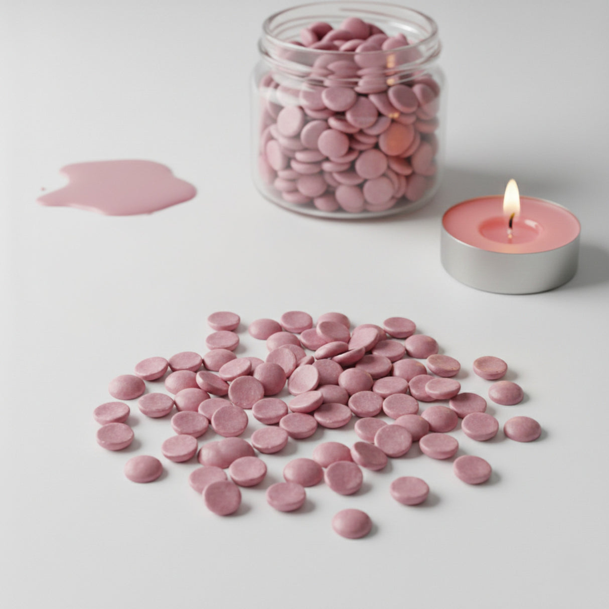 Light Rose Bekro Dye Chips