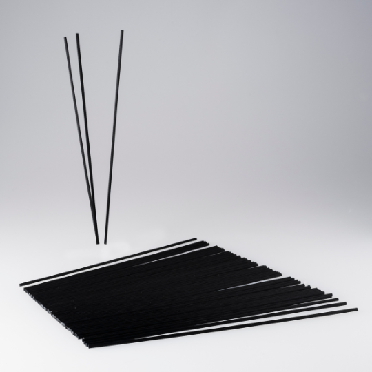 Fibre Diffuser Sticks (250mm LONG) - Black