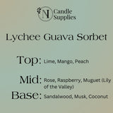 Lychee Guava Sorbet Fragrance Oil (MOD)