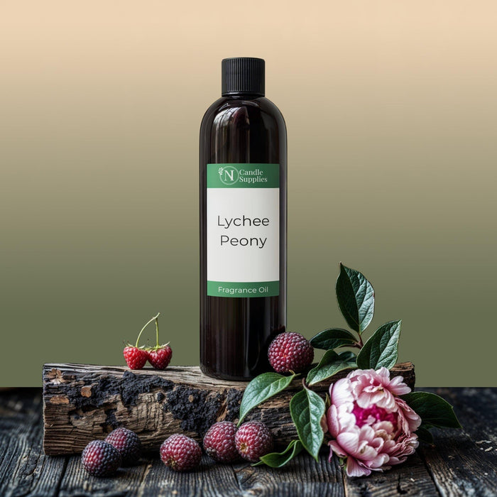 Lychee Peony Fragrance Oil - Reformulated All Fragrance Oils NI Candle Supplies