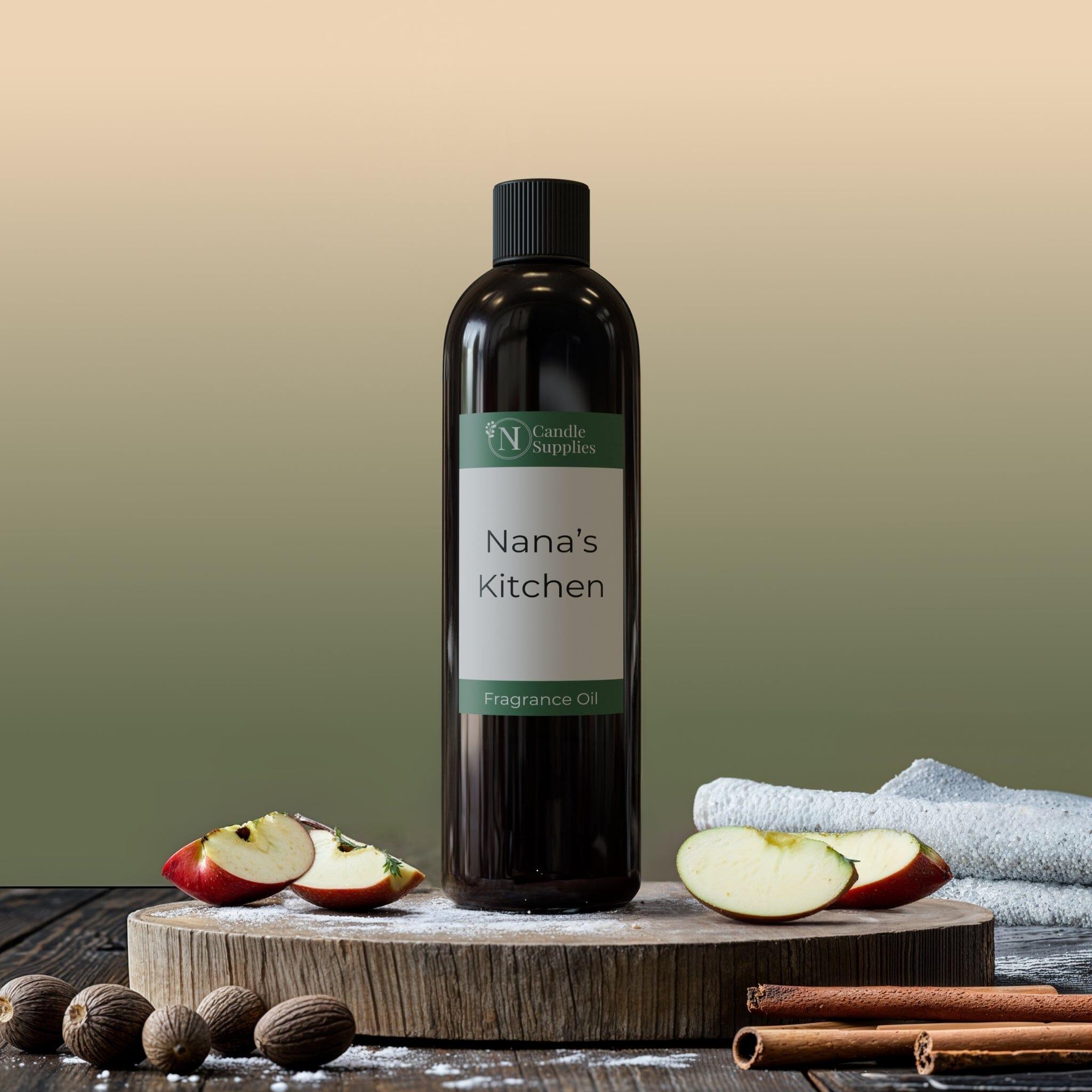 Nana s Kitchen Cinnamon Apple Fragrance Oil NI Candle Supplies LTD