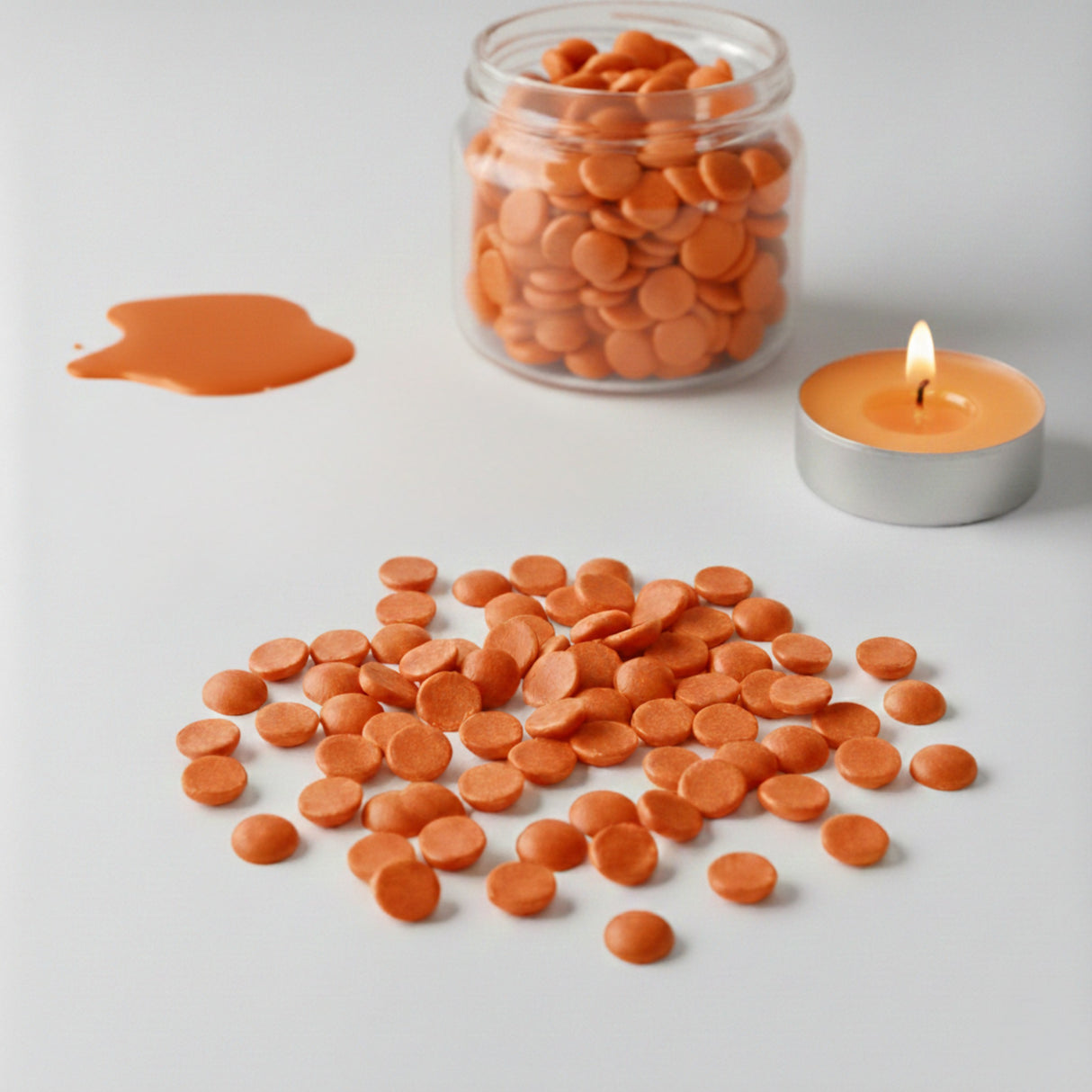 Orange Bekro Dye Chips
