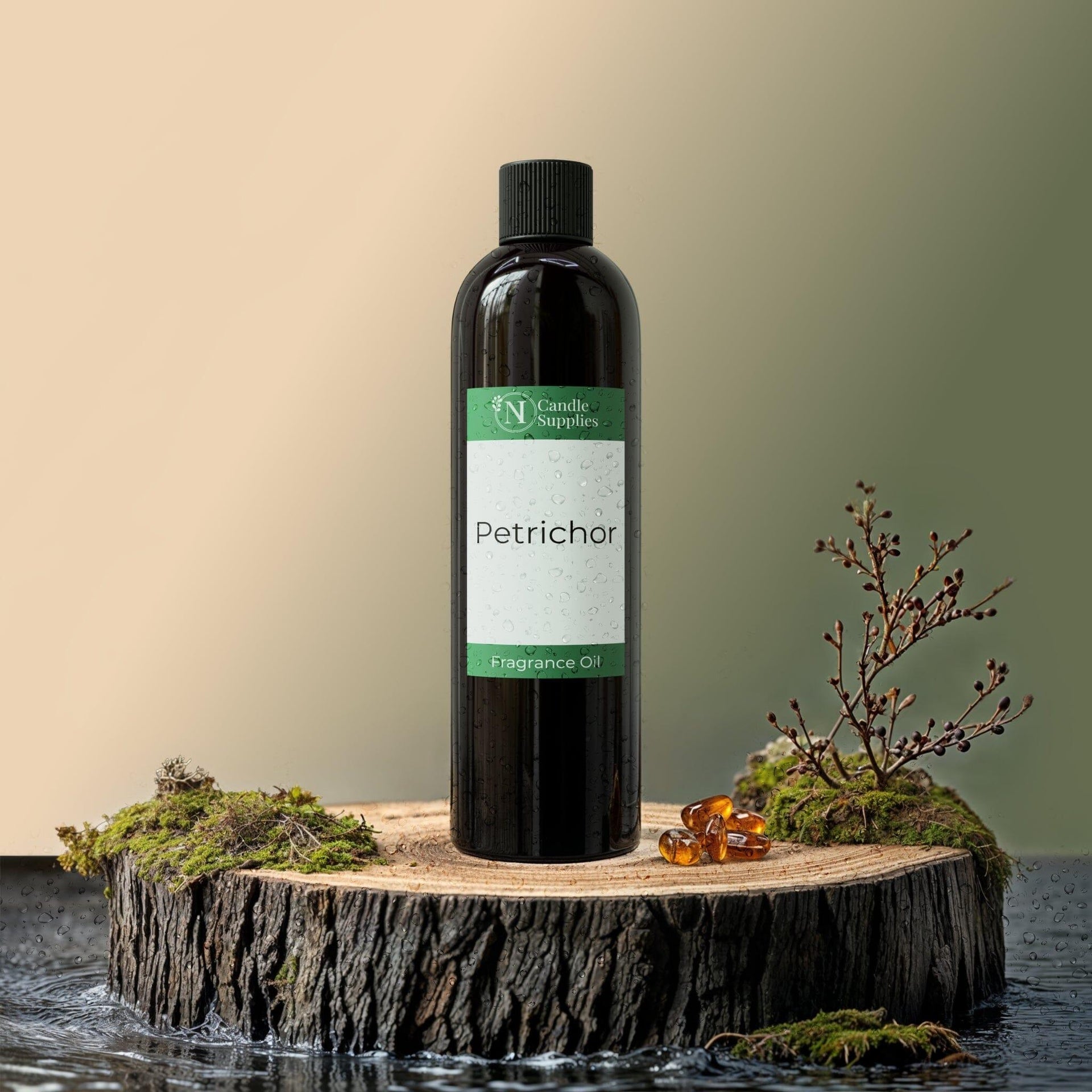 Petrichor Fragrance Oil Natural Earth Musk Aroma – NI Candle