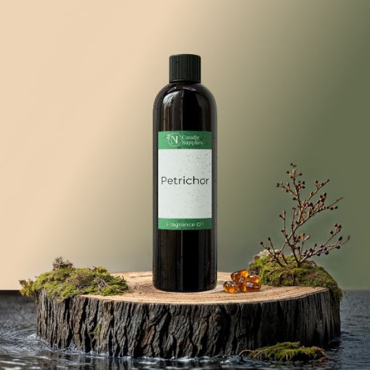 Petrichor Fragrance Oil Natural Earth & Musk Aroma NI Candle