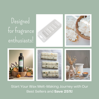 The Wax Melt Essentials Bundle