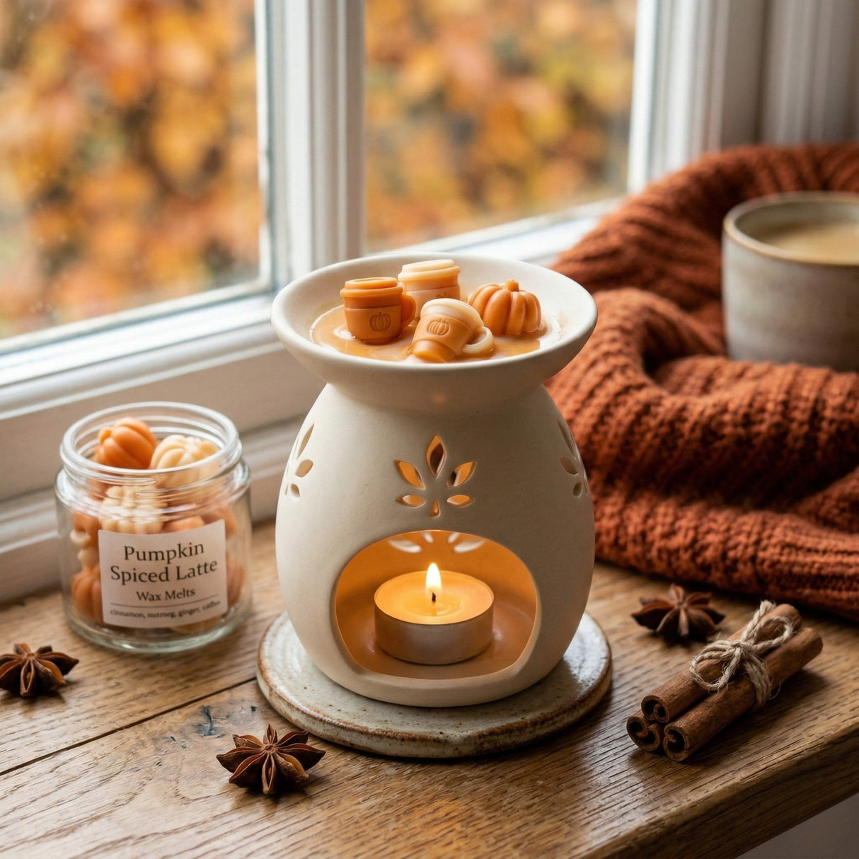 Pumpkin Spiced Latte Fragrance Oil - Reformulated