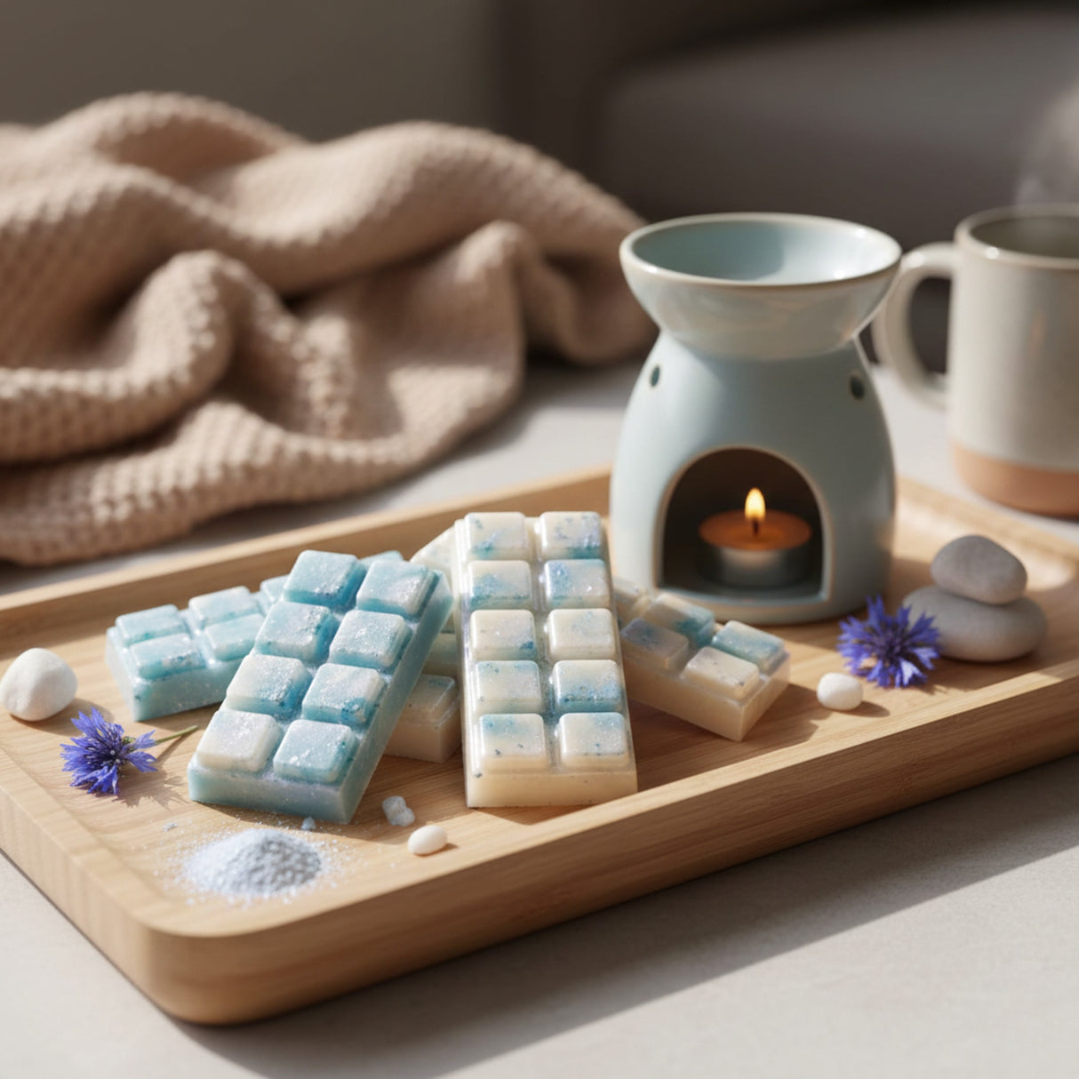 Reflections Blue Chunky Glitter - 25g