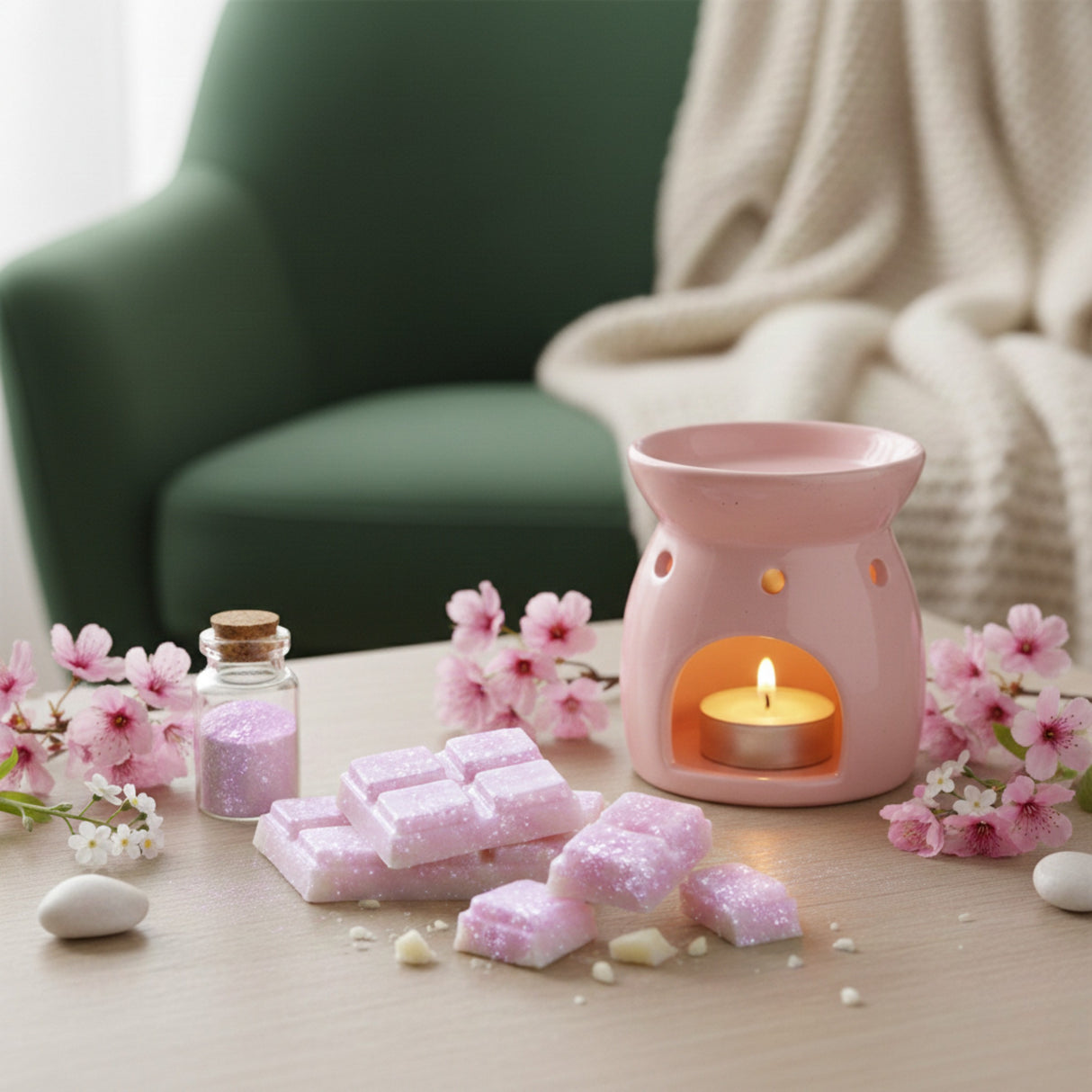 Reflections Pink Chunky Glitter - 25g