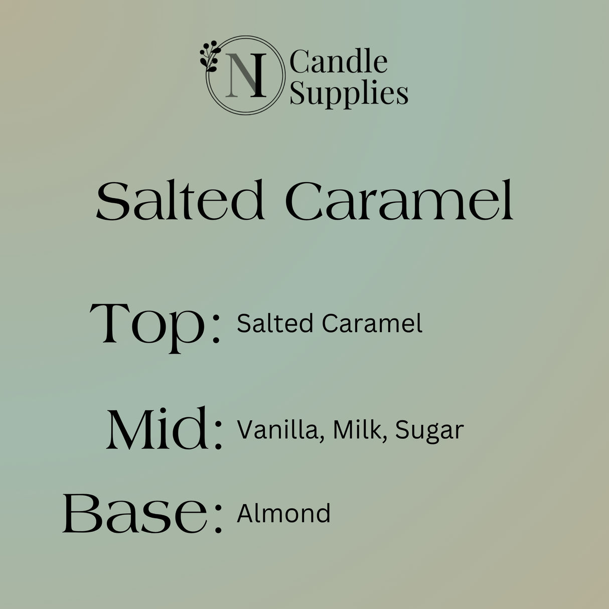 Salted Caramel Fragrance Oil - Reformulated