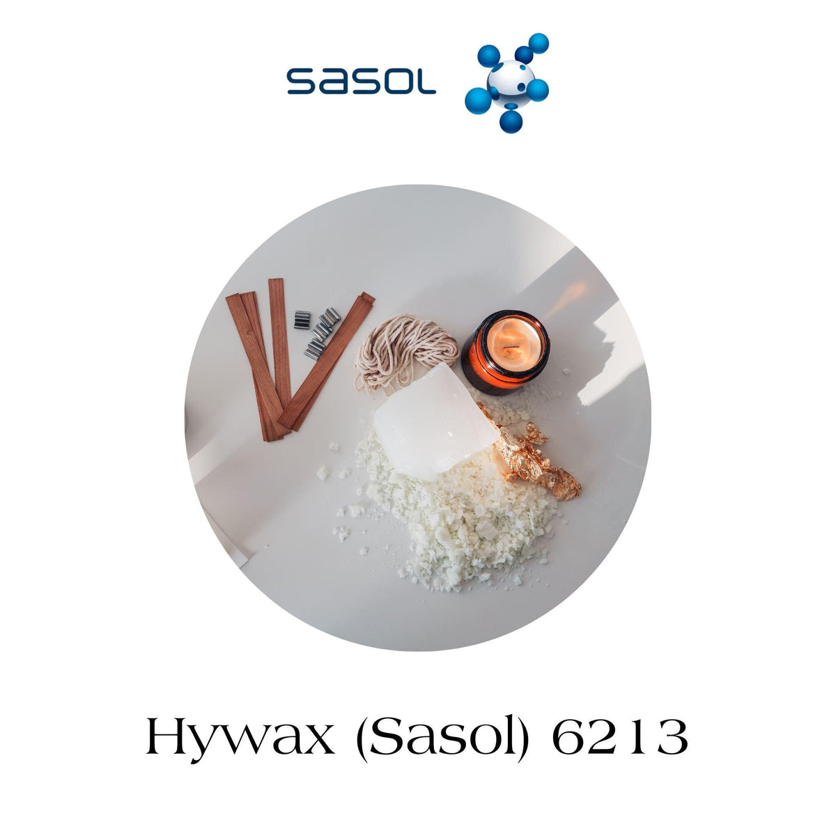 Sasol 6213 — Blended Paraffin Container Wax | NI Candle Supplies – NI ...