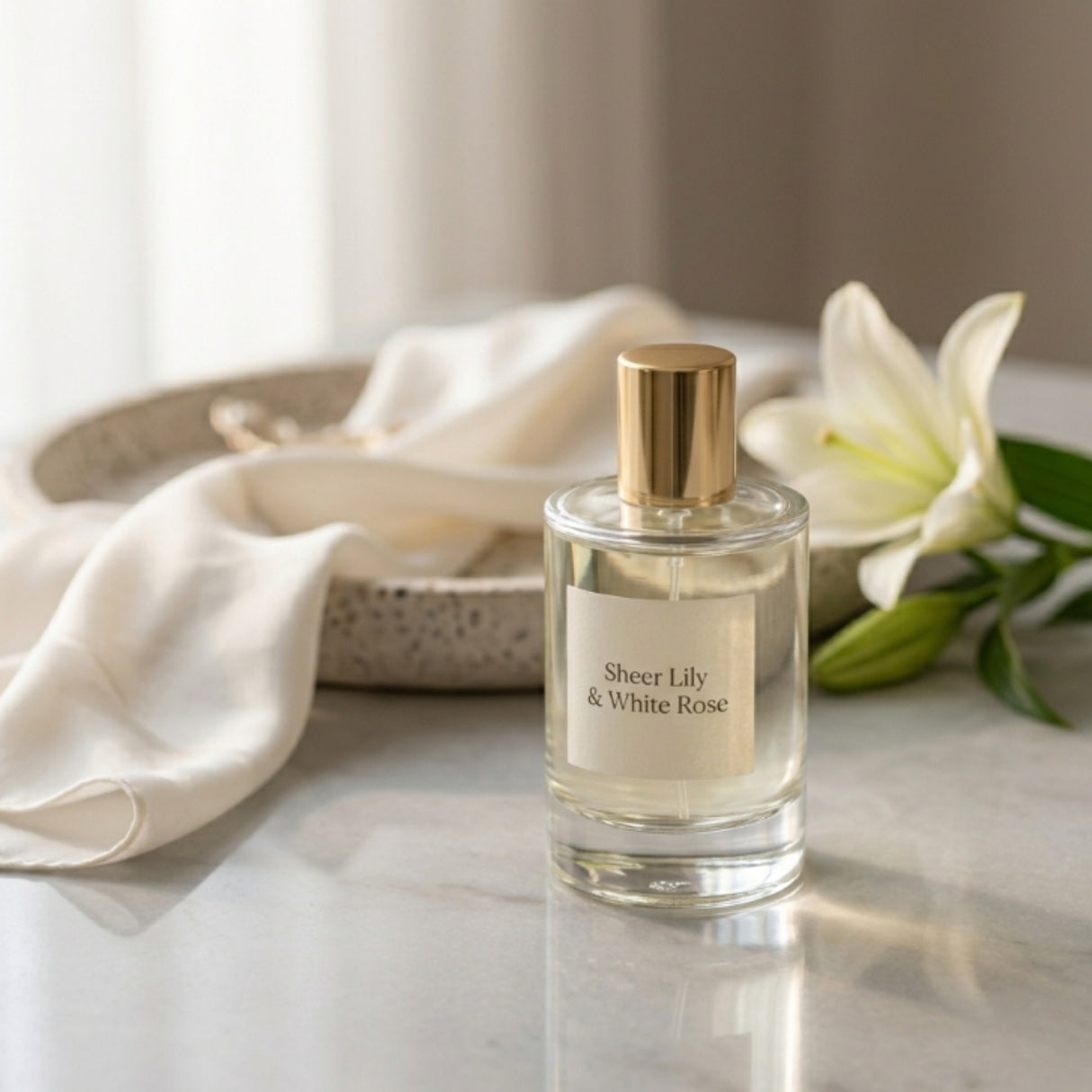 Sheer Lily & White Rose Fragrance Oil - Reformulated