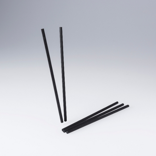 Thick Fibre Diffuser Sticks (MEDIUM) - Black
