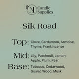 Silk Road Fragrance Oil