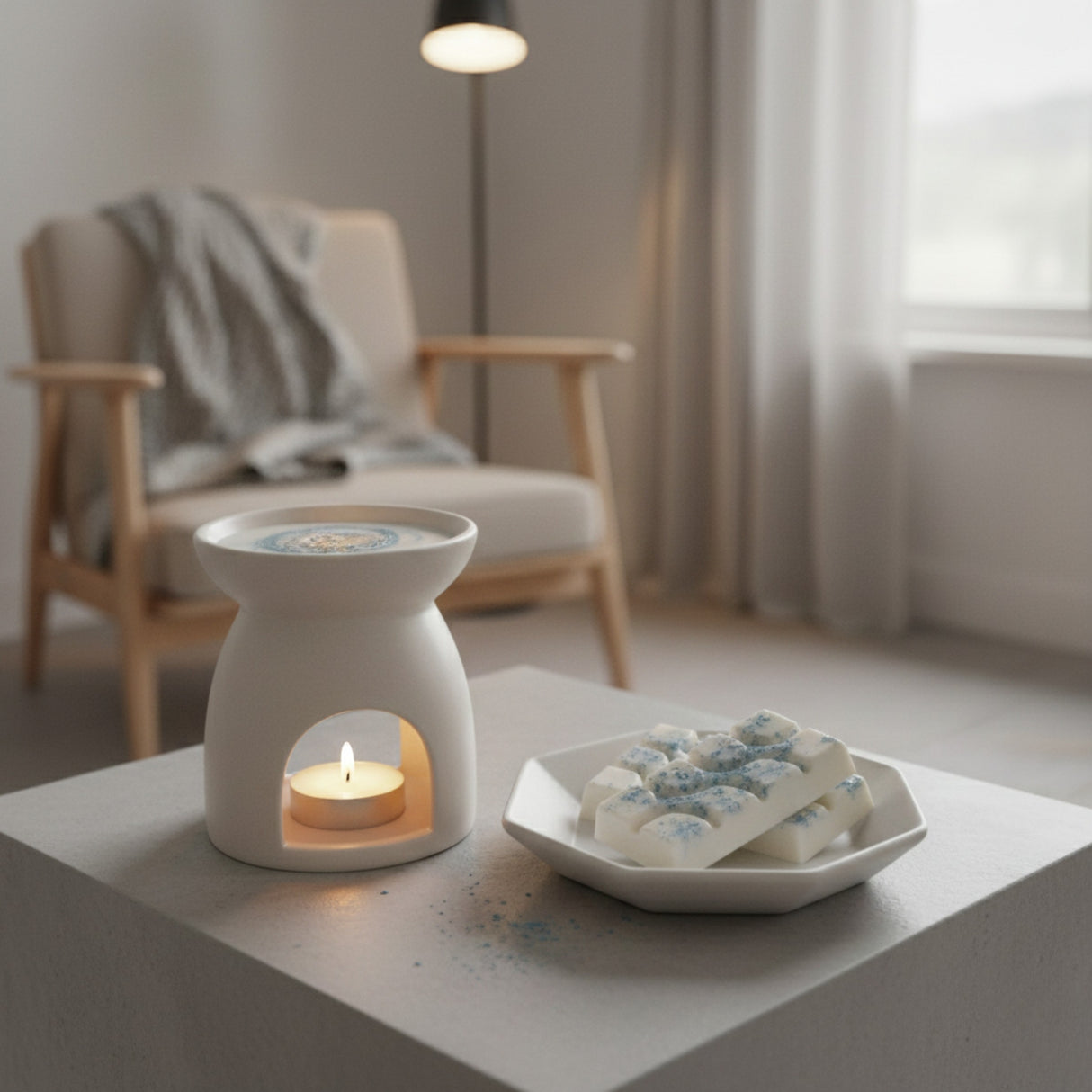 Silver Blue Mica - 25g