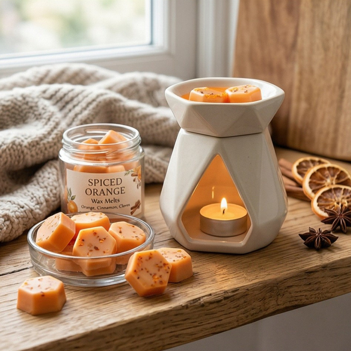 Spiced Orange Fragrance Oil