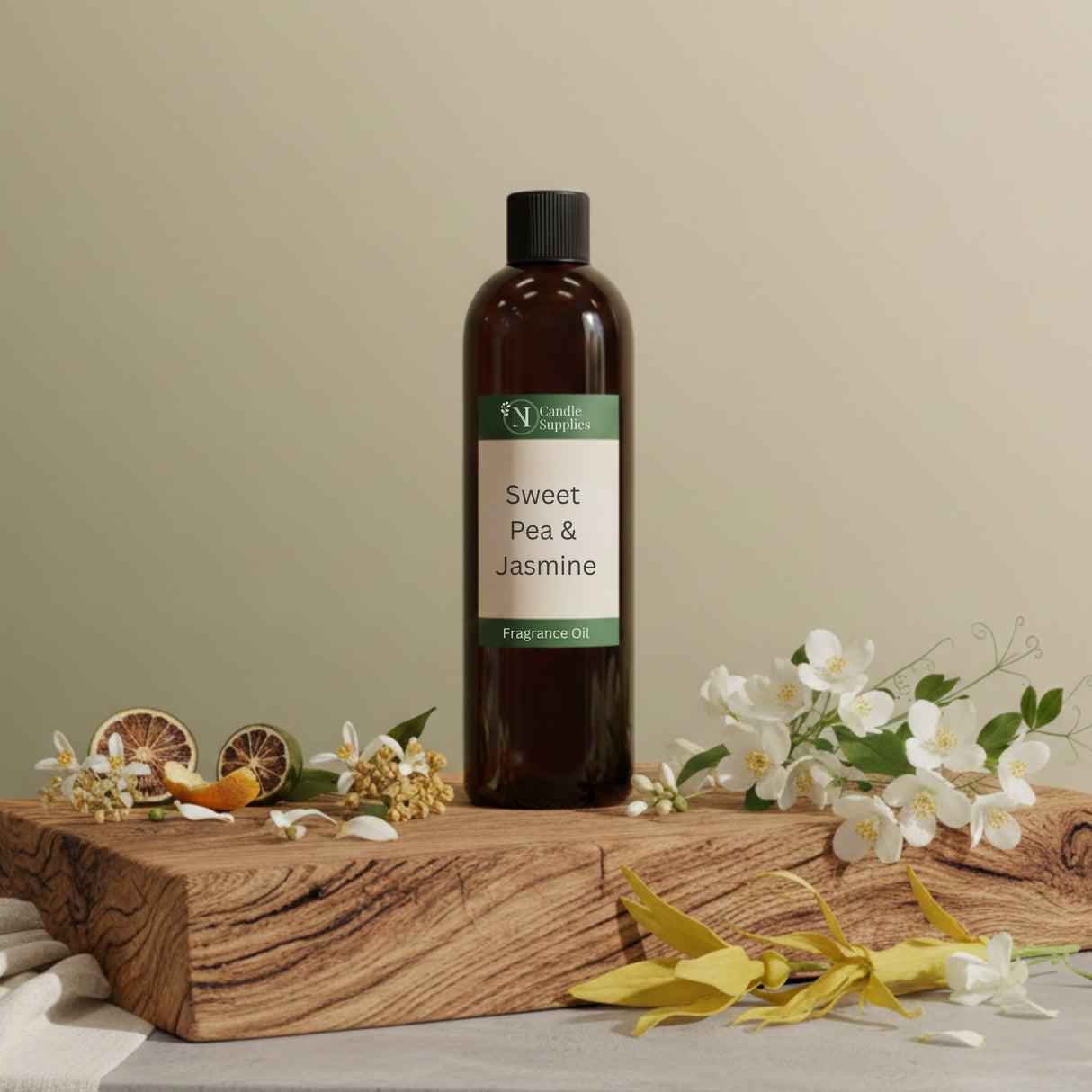 Sweet Pea & Jasmine Fragrance Oil (MOD)