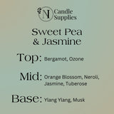 Sweet Pea & Jasmine Fragrance Oil (MOD)