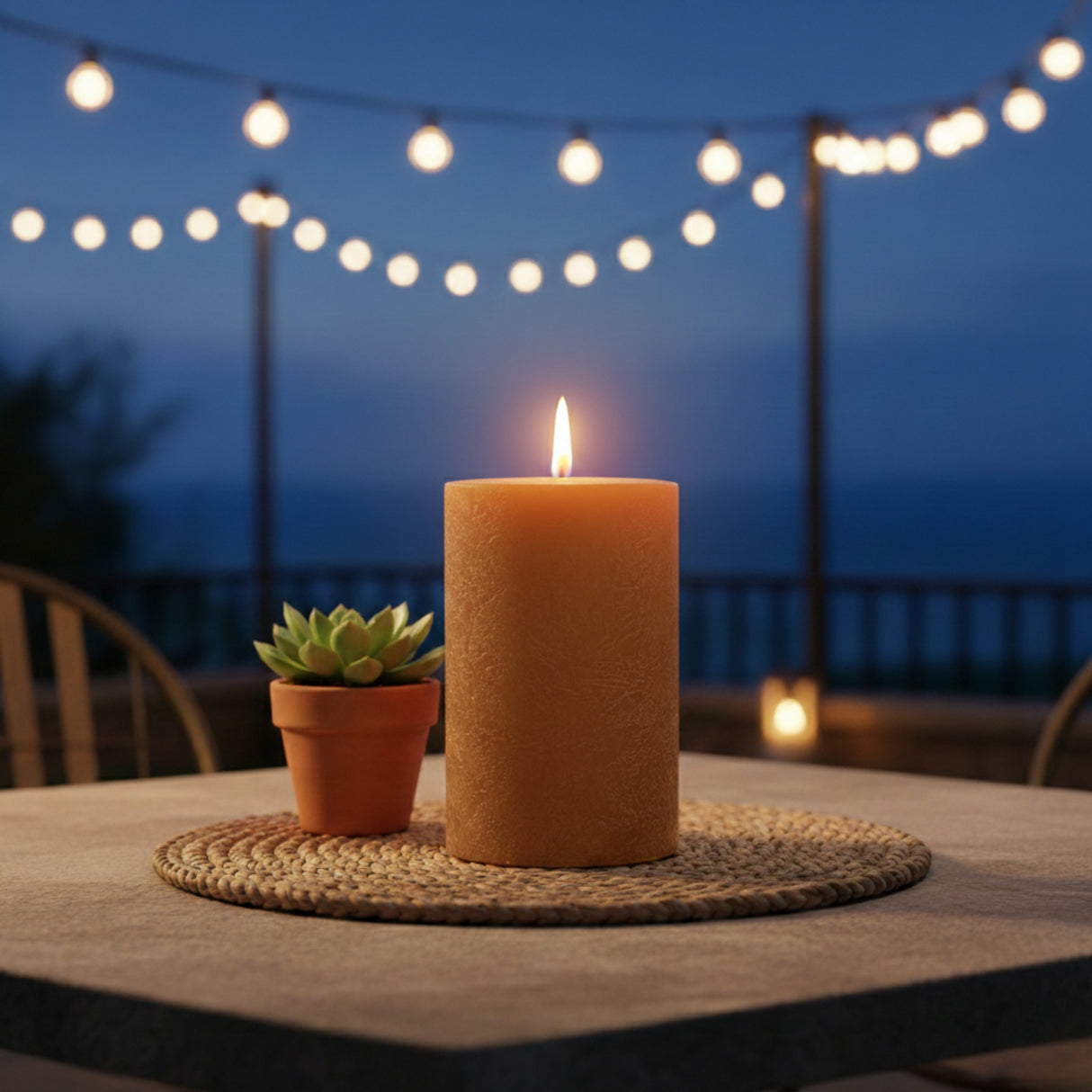 Terracotta Bekro Dye Chips