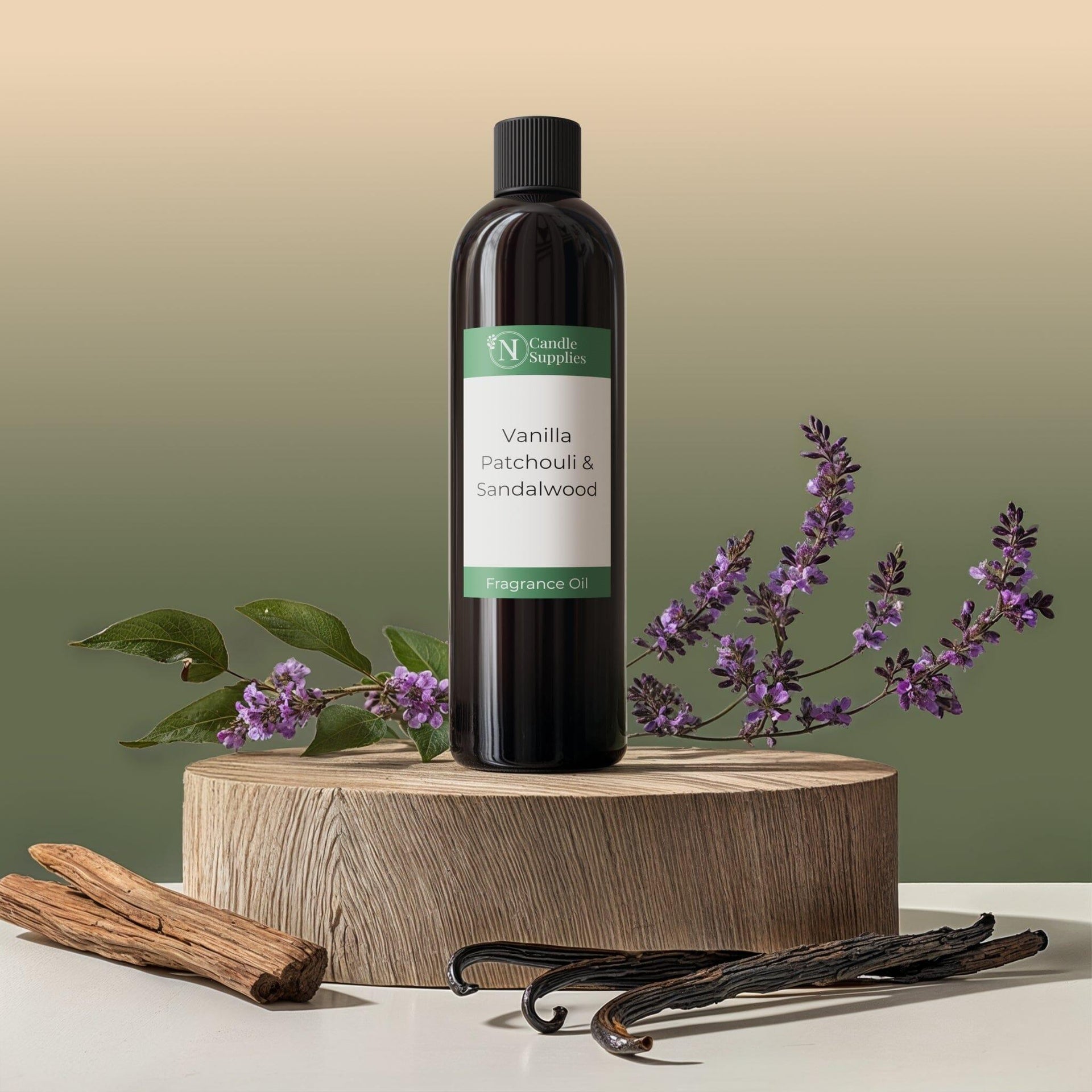 Vanilla, Patchouli, Sandalwood Fragrance Oil Reformulated 10ml