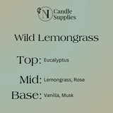 Wild Lemongrass Fragrance Oil - Reformulated