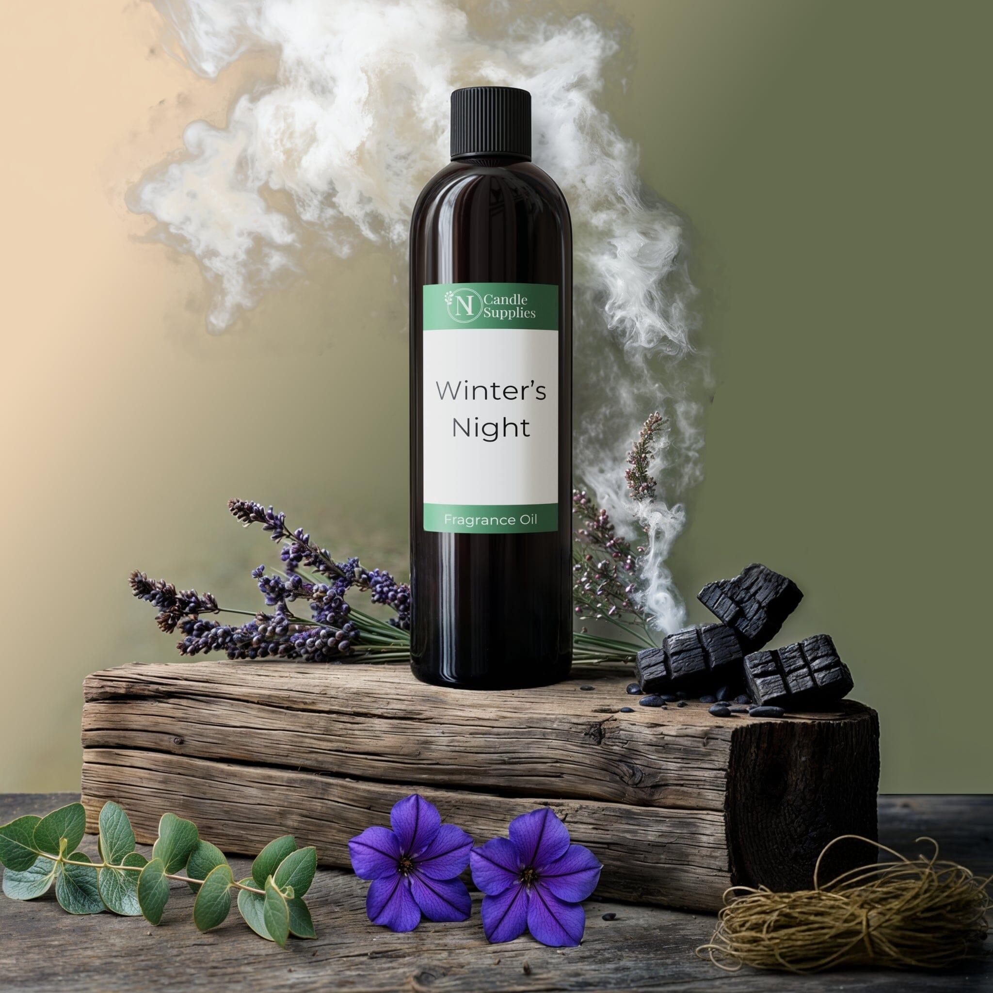 Winter s Night Oil Amber Patchouli Home Fragrance NI Candle Supplies LTD