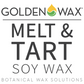 golden wax melt tart soy wax