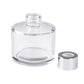 Circular Reed Diffuser BOTTLE - 100ml - Clear